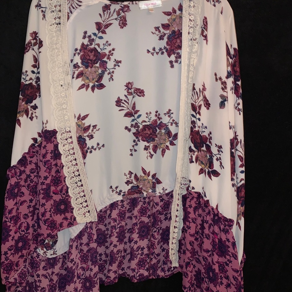 short cardigan